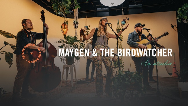 Maygen & The Birdwatcher in Studio