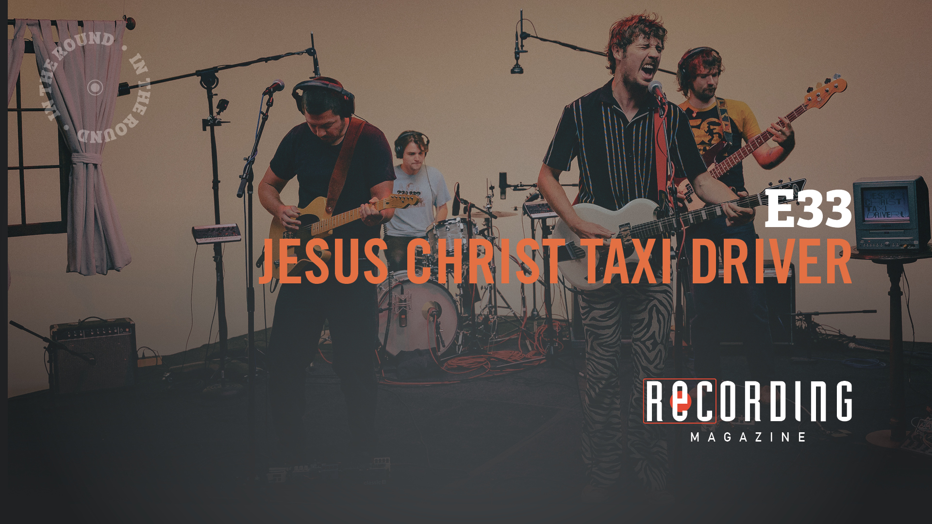 Jesus Christ Taxi Driver