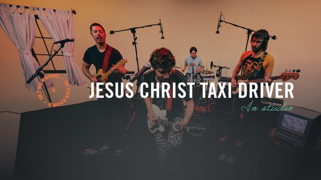 Jesus Christ Taxi Driver in Studio