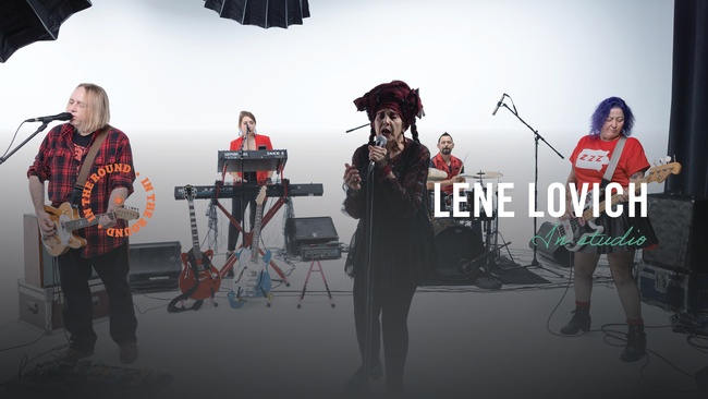 Lene Lovich in Studio