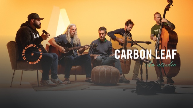 Carbon Leaf in Studio