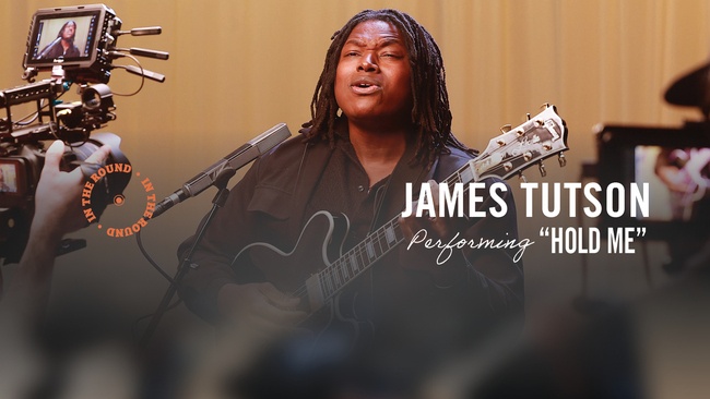 James Tutson in Studio