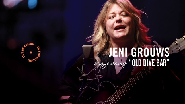 Jeni Grouws in Studio