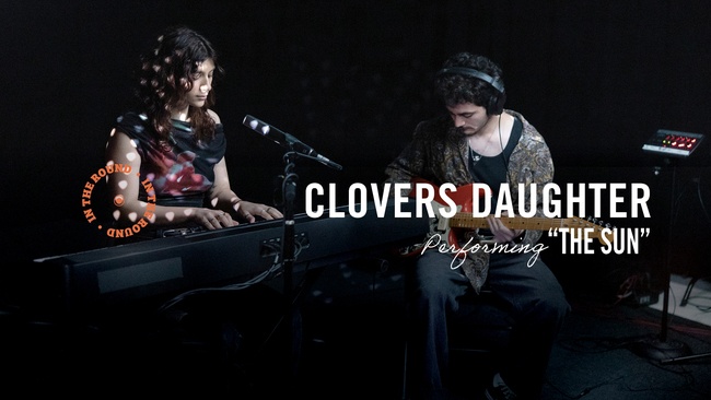 Clovers Daughter in Studio
