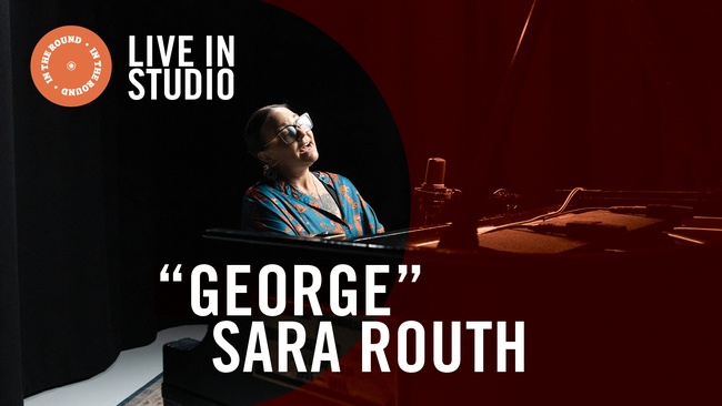 Sara Routh in Studio