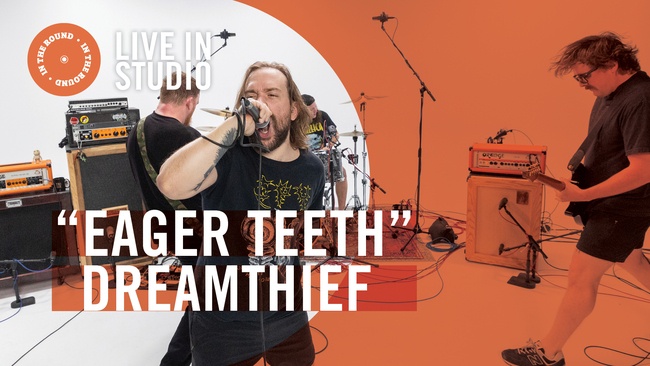 Dreamthief in Studio